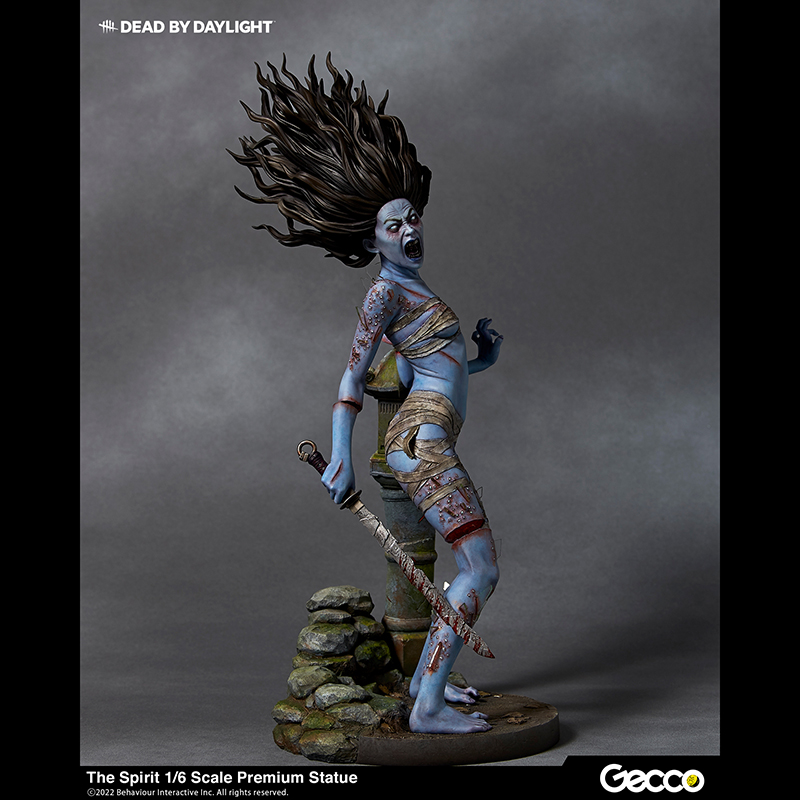 Dead by Daylight, The Spirit 1/6 Scale Premium Statue